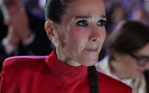 Natalia Oreiro ganó el Martín Fierro de Oro y se sorprendió cuando la galardonaron
