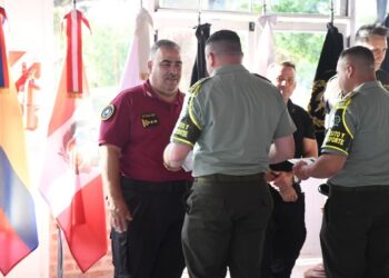 Finalizó el noveno curso de Operaciones Motorizadas de la Policía de la Ciudad: hubo 57 participantes con presencia internacional