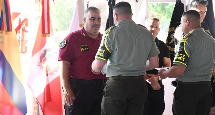 Finalizó el noveno curso de Operaciones Motorizadas de la Policía de la Ciudad: hubo 57 participantes con presencia internacional