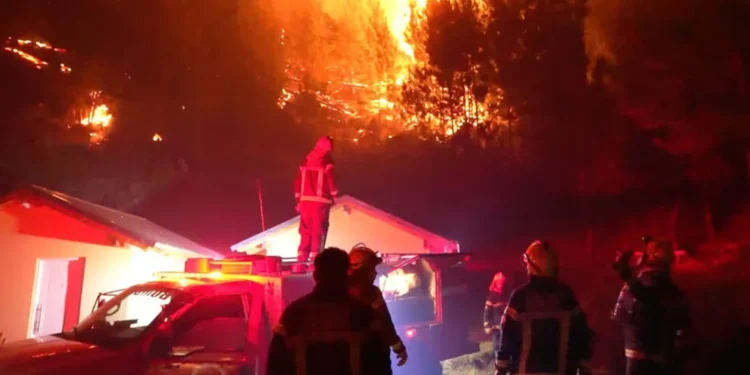 “Hubo intención criminal”: ministro de Seguridad de Chubut sobre los incendios forestales