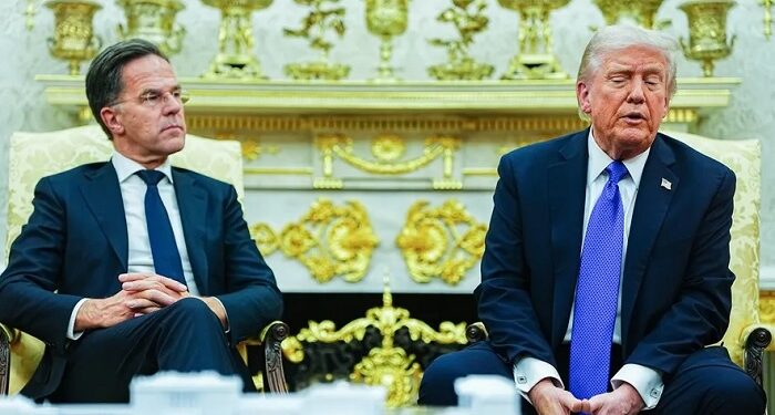 Donald Trump asegura que con Groenlandia «en manos de EEUU», la OTAN será más «eficaz y formidable»