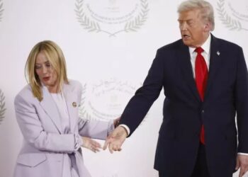 EEUU le pidió a Italia sumarse como miembro fundador de la fuerza para Gaza