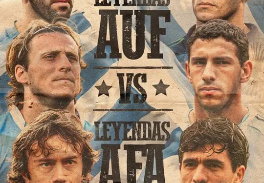 Argentina y Uruguay vuelven a verse las caras en un clásico de leyendas