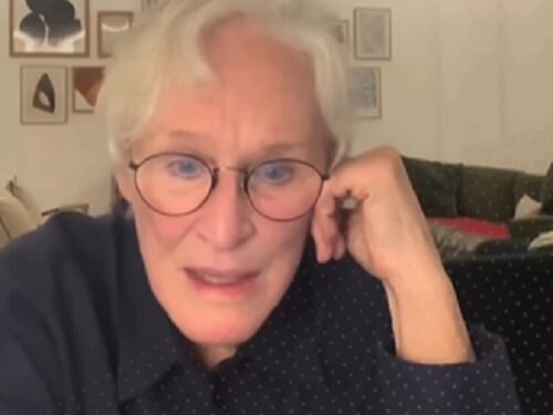Glenn Close se mostró indignada por el Gobierno de Donald Trump