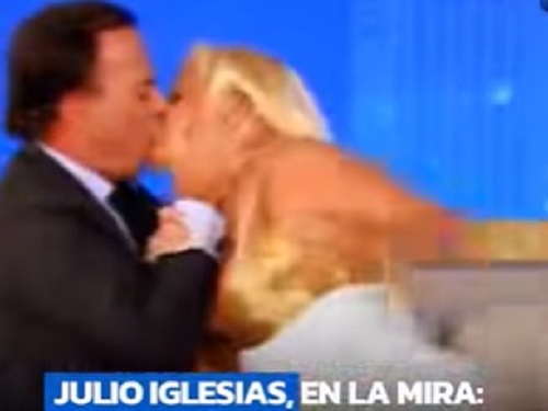 Un inquietante video sobre Julio Iglesias cortejando a Susana Gimenez, se viralizó en internet