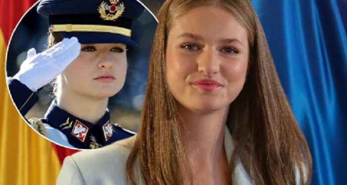 Esta soldado de 19 años podría converirse en la primera Reina de España