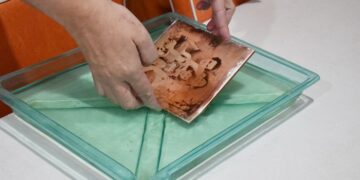 La técnica milenaria que atrae a los artistas jovenes