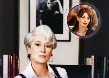 El gesto de Meryl Streep con Anne Hathaway antes de «El diablo viste a la moda»