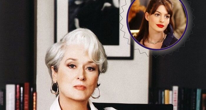 El gesto de Meryl Streep con Anne Hathaway antes de «El diablo viste a la moda»
