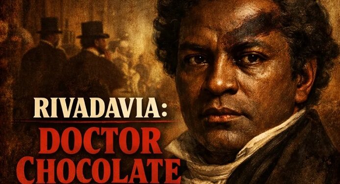Bernardino Rivadavia, el Doctor Chocolate