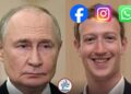 Rusia ha bloqueado las aplicaciones de Meta (Facebook, Instagram y WhastsApp)