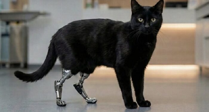 Óscar, el primer gato biónico que cambió la medicina veterinaria para siempre