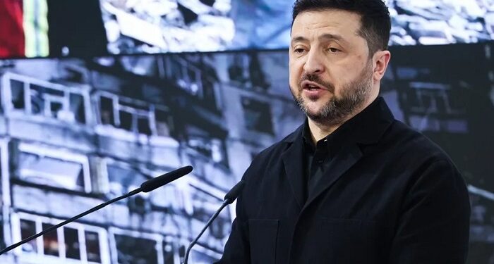 Volodimir Zelenski pide al Donald Trump y al Congreso de EE.UU. que aprueben ya las garantías de seguridad a Ucrania