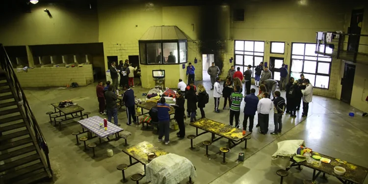Hubo aumento de la población carcelaria en el Servicio Penitenciario Federal en 2025
