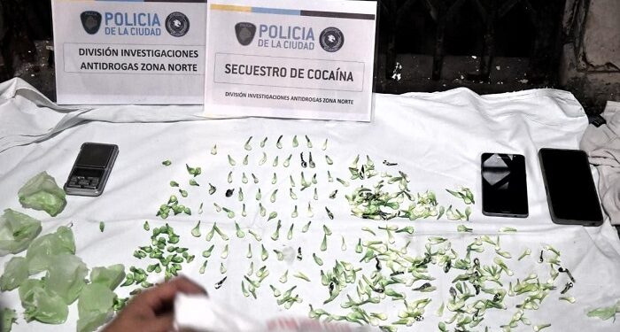 La Policía de la Ciudad incautó cocaína y marihuana en allanamientos en Constitución y Pompeya