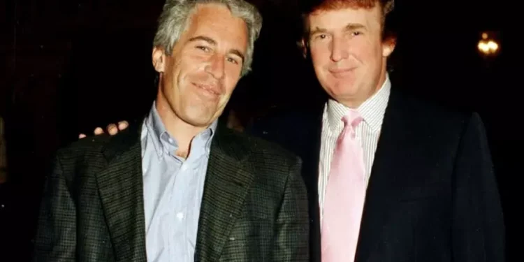 Para Jeffrey Epstein, Donald Trump era «la peor persona» que había conocido