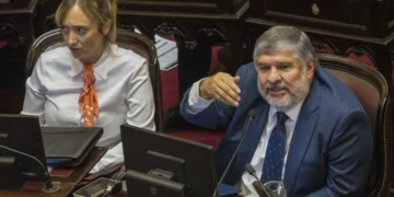 José Mayans pidió que el presidente “se quede desnudo” en plena sesión