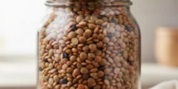 Dónde colocar un frasco con lentejas en Febrero según el Feng Shui
