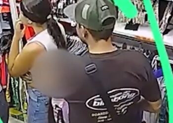 Los mecheros hicieron cómplice a la niña para robar mercadería