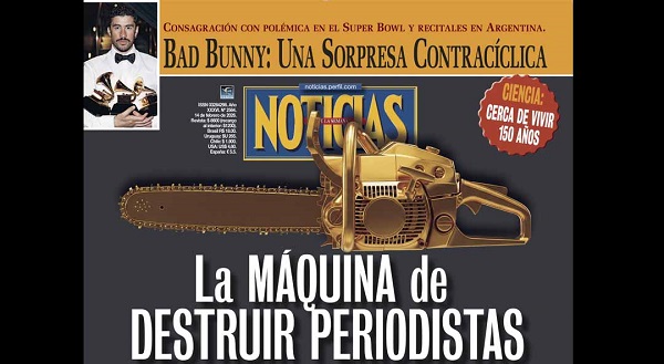 La máquina de destruir periodistas