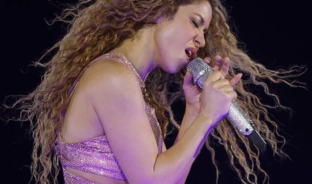 Shakira ofrecerá en mayo un concierto gratuito en la playa brasileña de Copacabana