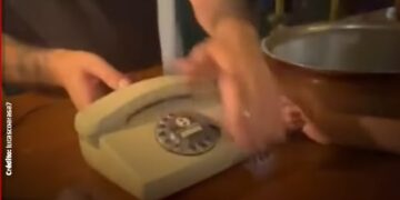 Las nuevas generaciones no conocen los teléfonos a disco