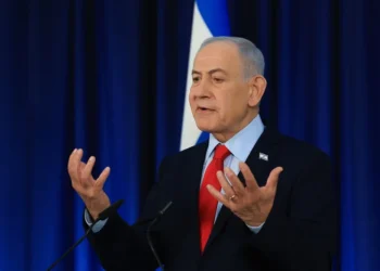 Benjamin Netanyahu, interviene durante una rueda de prensa en Jerusalén