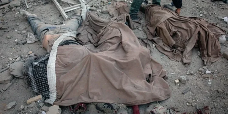 El número de muertos por la ofensiva contra Irán sube a 1.230, según un organismo iraní