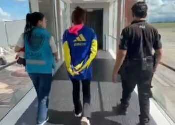 ”Libro de la Selva Blanco”: la Policía de la Ciudad detuvo en Salta a prófuga que traficaba tres kilos de cocaína oculta en cuentos infantiles