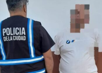 La Policía de la Ciudad detuvo en Nueva Pompeya a un ladrón de supermercados