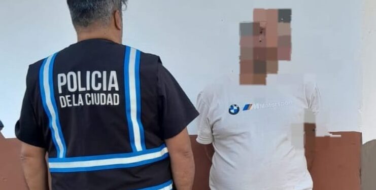 La Policía de la Ciudad detuvo en Nueva Pompeya a un ladrón de supermercados