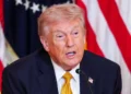 Donald Trump critica la falta de «entusiasmo» de algunos aliados para desbloquear el estrecho de Ormuz