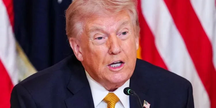 Donald Trump critica la falta de «entusiasmo» de algunos aliados para desbloquear el estrecho de Ormuz