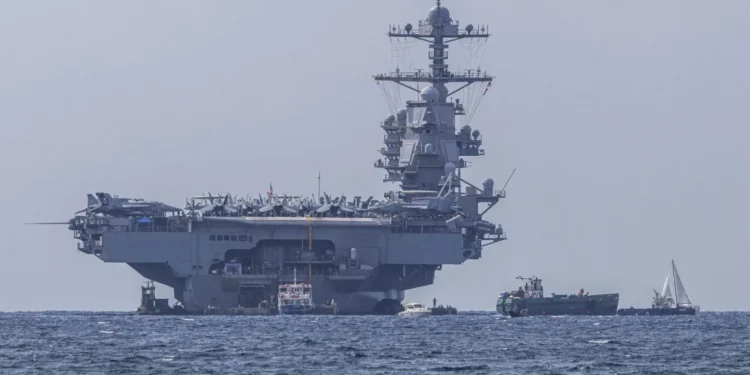 EEUU dice que ha atacado 5.500 objetivos en Irán y que busca proteger el estrecho de Ormuz