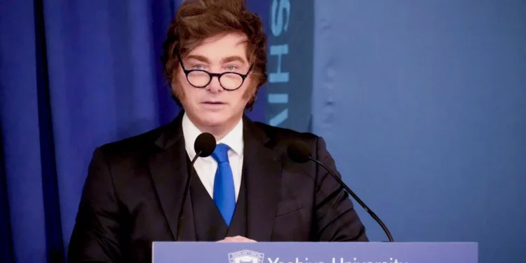 Javier Milei calificó a Paolo Rocca y a Madanes Quintanilla como “empresarios prebendarios”