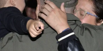 El emotivo posteo de la esposa de Nahuel Gallo tras la liberación del gendarme