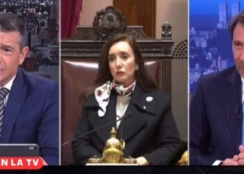 La Vicepresidenta denunció a los periodistas Pablo Rossi y Eduardo Feinmann por calumnias e injurias