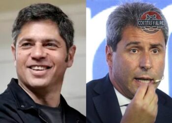 Sergio Uñac podría compartitr fórmula con Axel Kicillof