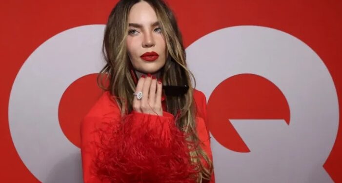 Belinda y Los Ángeles Azules lanzan ‘Por ella’, la cumbia del Mundial 2026