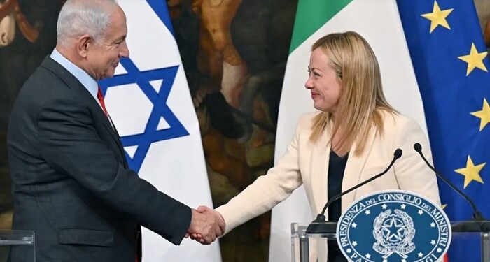 Italia suspende la renovación «automática» del acuerdo de Defensa con Israel