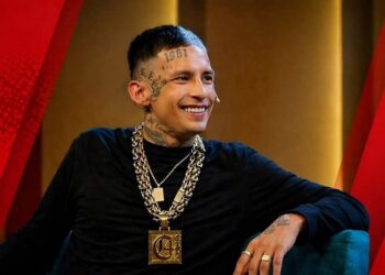 L-Gante: «Todas las noches. antes de dormir, le rezo a Santa Cristina»