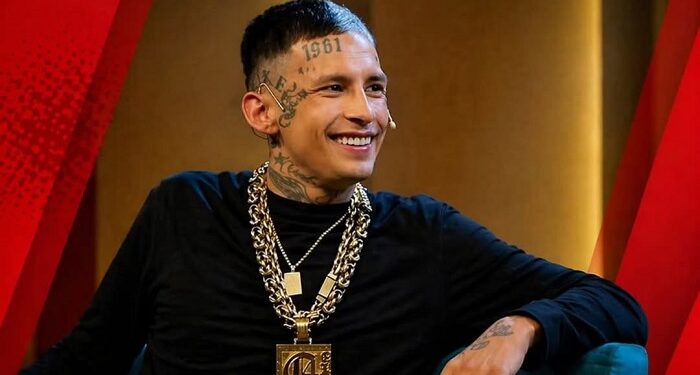 L-Gante: «Todas las noches. antes de dormir, le rezo a Santa Cristina»