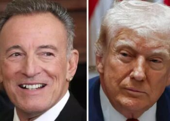 Bruce Springsteen declara la guerra a Trump. Y el magnate: «es una ciruela seca»