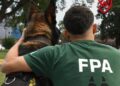 Se jubiló Buster, el can K9 que brindó servicios en la Policía Federal durante años