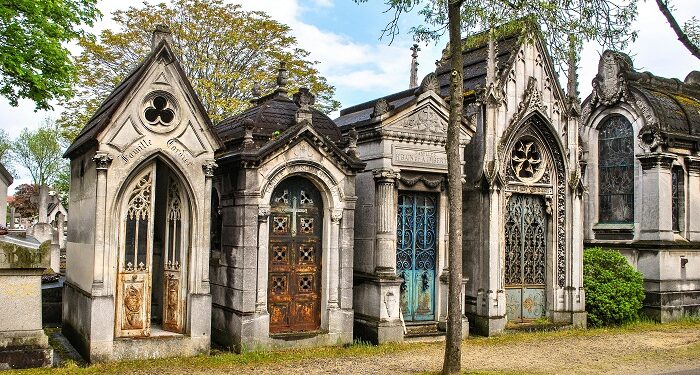 El Cementerio Pere Lachaise es uno de los más famosos y visitados del mundo