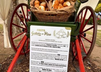 El 11 y 12 de abril llega a Saladillo la 6ta fiesta de la galleta de piso