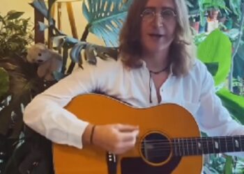 El doble de John Lennon es argentino y vive en Lanús
