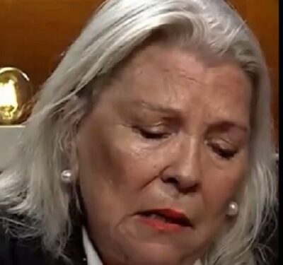 Lilita Carrió estalló contra el Gobierno actual acusándolo de corrupto
