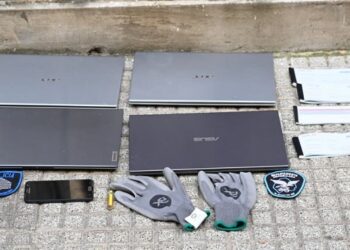 La Policía de la Ciudad detuvo a un ladrón chileno que robó una oficina en el Microcentro