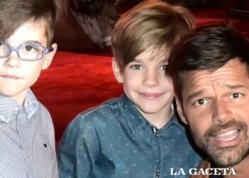 Así están hoy, Matteo y Valentino, los hijos de Ricky Martin